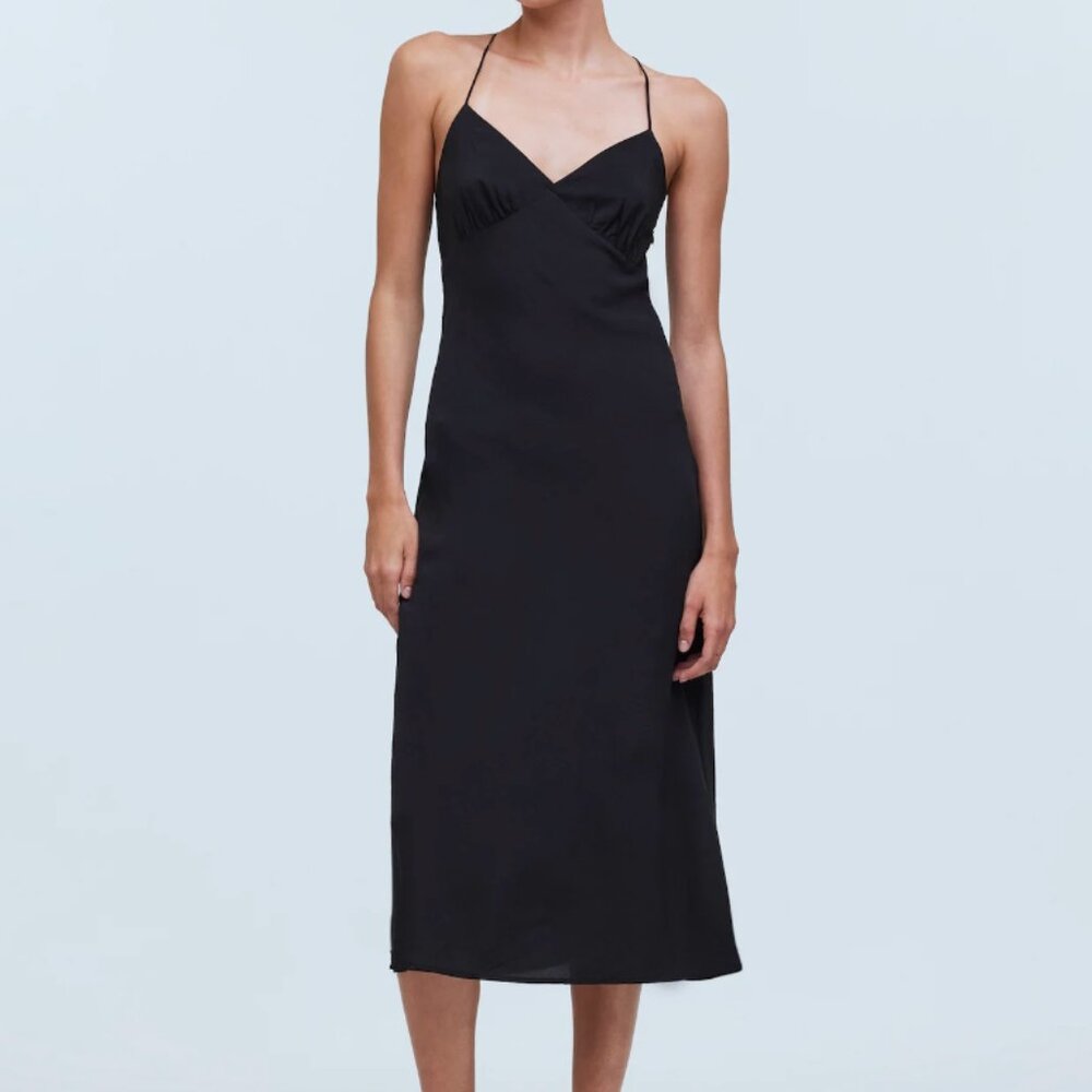 The Layton Midi Slip Dress